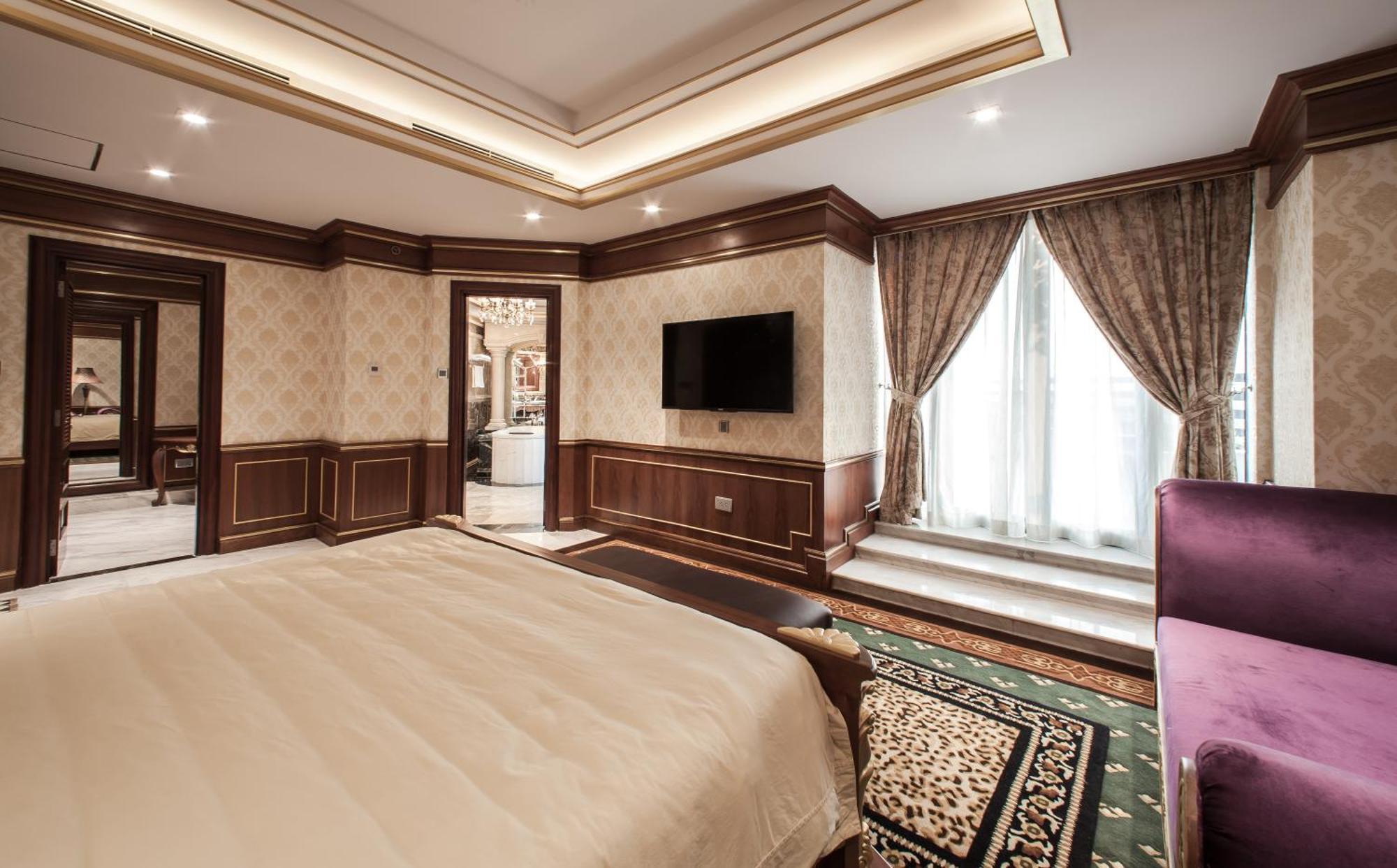 Army Hotel Hanoi Rum bild