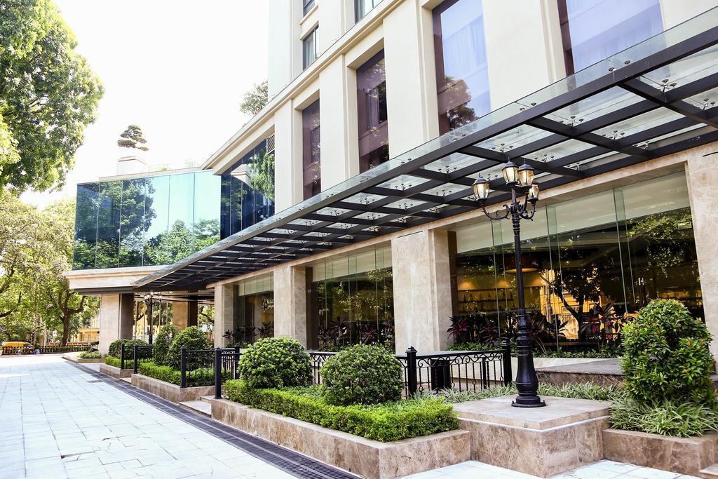 Army Hotel Hanoi Exteriör bild